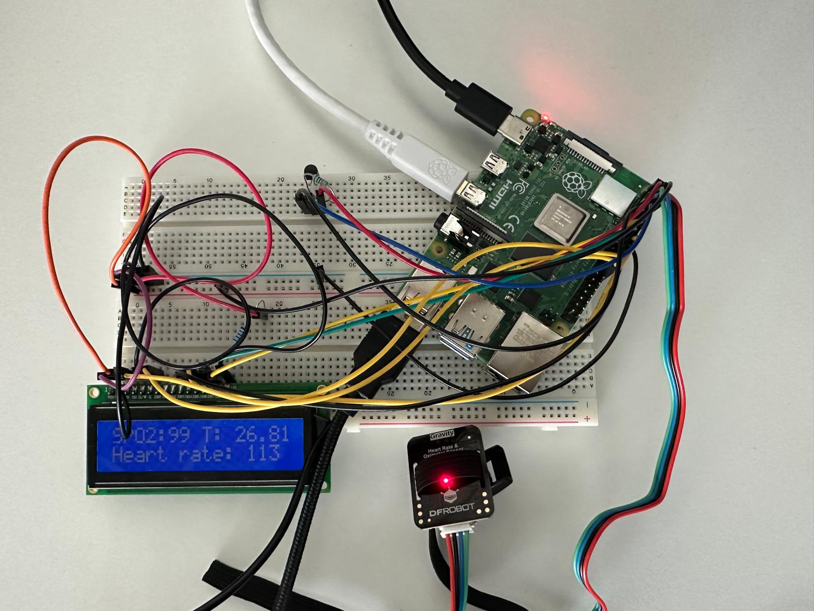 Project Biometric Sensor