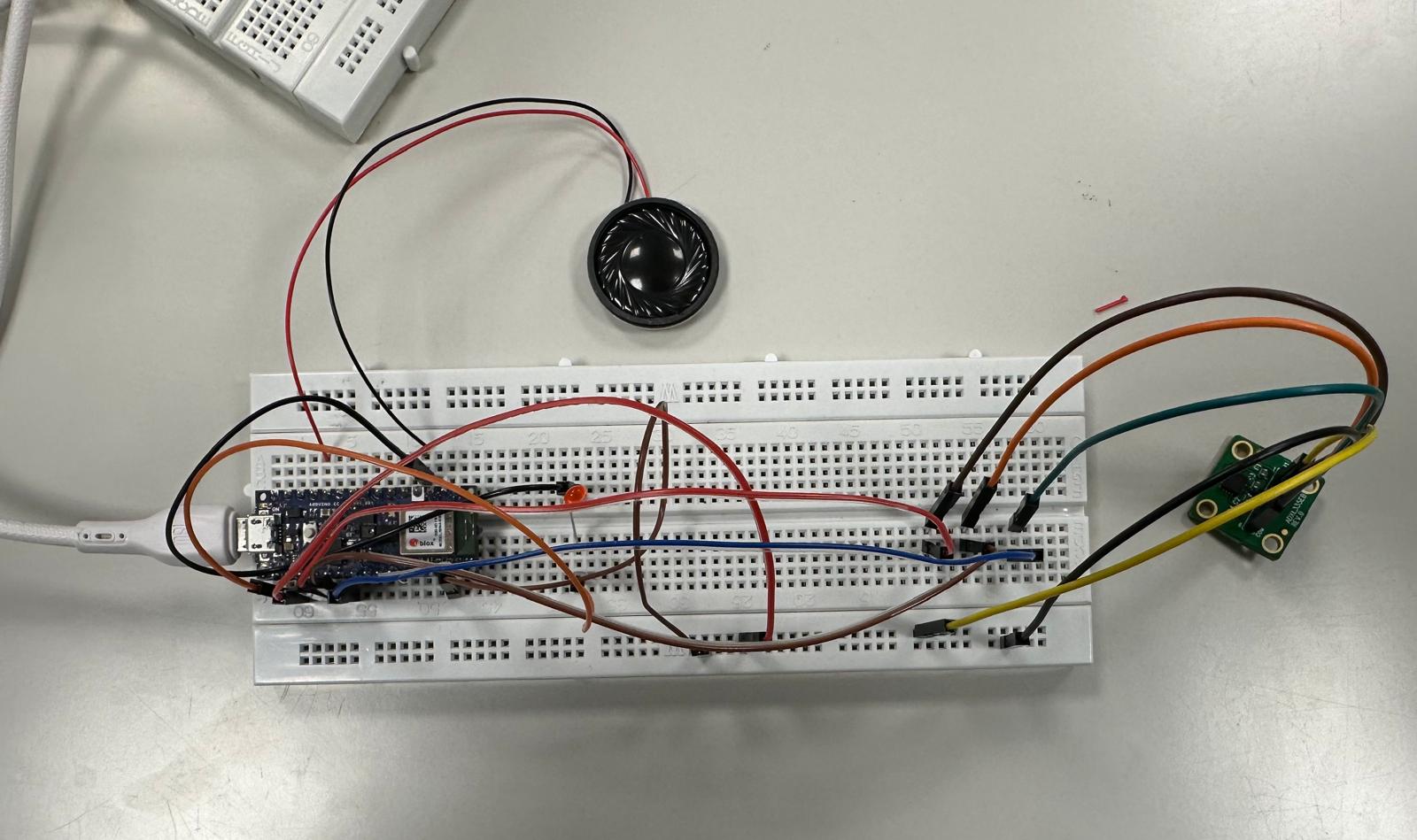 Project earthquakeDetector